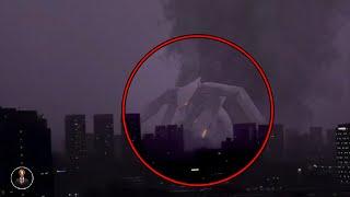 "MUTO MonsterVerse Titan Caught Stomping Singaporean Skyline" Jan 17, 2025 | HollywoodScotty VFX