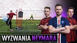 PIŁKARSKIE WYZWANIA [#18] NEYMAR