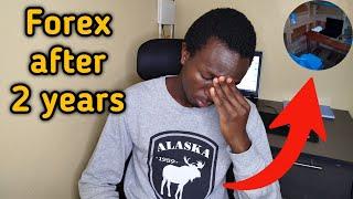 My Forex Trading Journey at 21 yrs || Kenya