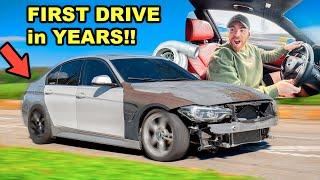 BUILDING the CHEAPEST, Abandoned BMW 340i in the Country!!