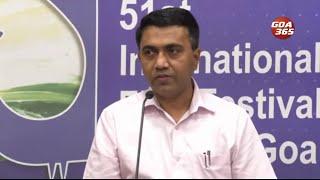 #IFFI51​: Press Conference by Chief Minister of Goa, Dr Pramod Sawant