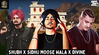 Moosedrilla x Ruthless | GTA Video | Sidhu Moose Wala | Divine | Shubh | Sandeep Heera | Punjabi GTA