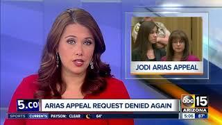 Jodi Arias appeal denied again