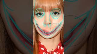 I did plastic surgery on Lisa (BLACKPINK) to look like Momo Challenge #shorts