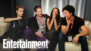 Vampire Diaries' Cast Interview with Michael Ausiello (Part 1) | Entertainment Weekly