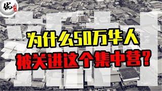 马来西亚【华人新村】的由来，为什么50万华人被迫关进集中营,百万华人的集体回忆...