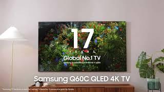 Introducing the 2023 Q60C QLED 4K HDR Smart TV | Features explained | Samsung UK