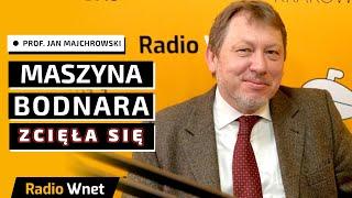 Prof. Majchrowski: Tusk zwija Polskę w każdym aspekcie. Wygrana Trumpa już wpłynęła na Polskę