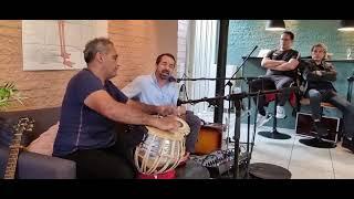 Majid Hamidi I Ahmed Zahir | Mix Saqiya mara Daryab & Soze qalbam | Tabla Nasir jan
