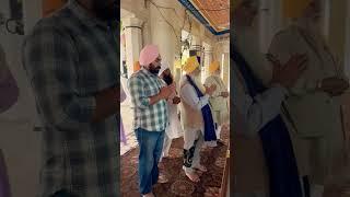 sant baba Parmjeet singh ji hansali sahib wale at Nanaksar kaleran #hansalisahib#nanksarkaleran