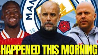  BREAKING: PEP GUARDIOLA CONFIRMS! MASSIVE MAN CITY NEWS AHEAD OF LIVERPOOL EPL CLASH