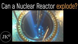 Nuclear Bomb vs. Nuclear Reactor