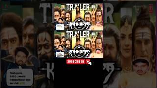 Pakistani Reaction on Kannappa Trailer Reaction | Devotional Epic ft#pakistanireaction