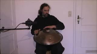 Djempan Handpan by Baur&Brown Handpans