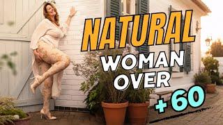 Natural Older Woman Over 60 Attractively Dressed Classy Natural Older Ladies Over 60Fashion Tips424