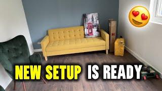 Moving my Studio to the New Place | House Renovations in UK 