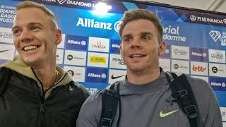 Sam Kendricks and Chris Nielsen Breakdown The 2024 Season After Brussels Diamond League Pole Vault