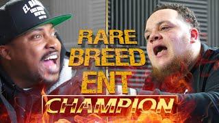 FACE-OFF - ROSENBURG RAW VS SNAKE EYEZ - THE GETBACK | CHAMPION