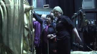 Taking a Touch Tour at Birmingham Hippodrome...