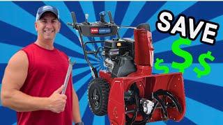 DIY Toro 828 Snowblower Oil Change Tutorial | Step-by-Step Guide for Easy Maintenance!