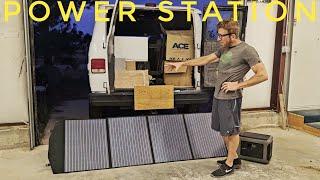 Watch Before You Buy Your Battery System For Van Life Or OFF GRID Living - ALLPOWERS Power Station!