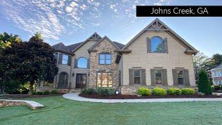 Home for Sale in Johns Creek, Ga- 6 Bedrooms- 5 Bathrooms- #AtlantaHomesForSale