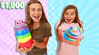 MAKE THE BEST SLIME SMOOTHIE! Winner gets $1,000! | JKrew