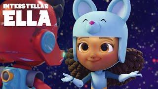 Saving Mooncake  | Interstellar Ella FULL episode  | Shaun the Sheep & Friends