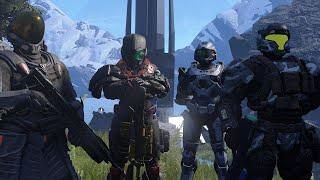 Halo Infinite: 25-4 Capture The Flag on Valhalla | Squad Battle Playlist (Xbox One/PC)