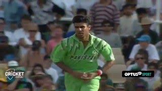 Mix Tape: Waqar Younis sending stumps flying