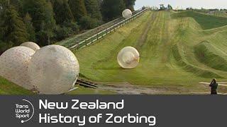 History of Zorbing | New Zealand | Trans World Sport