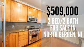 Touring a 2 Bedroom Condo for Sale in North Bergen for $509,000!!