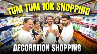 Tum Tum Room Ge Shopping 🫶 | Samsameer_insta
