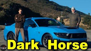 Mustang Dark Horse: as Fun as the Shelby GT350? - The Smoking Tire