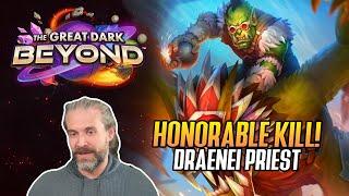 (Hearthstone) Honorable Kill! Draenei Priest