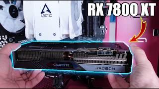 The Best Way to Install the AMD Radeon RX 7800 XT Graphics Card in your PC