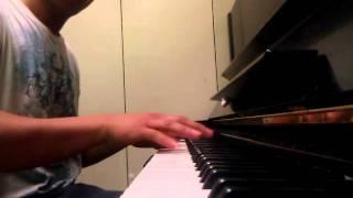 Gilbert playing piano!