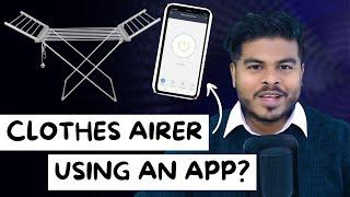 ABIS SMART WIFI clothes Airers installation and how it works (FULL VIDEO)