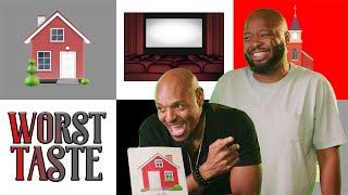 Worst First Date Spot | Worst Taste | All Def