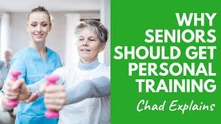 Why seniors should workout with Vancouver Personal Trainers at Rep1 Fitness Gym