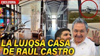 Exclusiva MundialFOTOS de la CASA de RAÚL CASTRO por DENTRO: HELICÓPTERO, YATE, PISCINA PRIVADA!!!