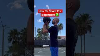 How To Shoot For Beginners  Basketball Basics