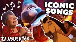 The BEST Songs From Iconic Animated Movies | Trolls, Sing & More | TUNE: Kids