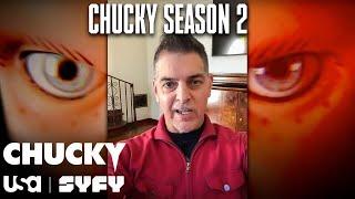 It's Coming... Season 2 | Chucky TV Series | SYFY & USA Network #short