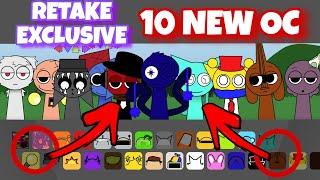 Incredibox - Sprunki Retake EXCLUSIVE with 10 NEW OC | Special Version! (NEW MOD)