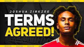 ZIRKZEE AGREES JUVE TRANSFER? Man Utd Transfer News