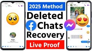 How To Recover Deleted Messages on Facebook | Recover Deleted Messages on Facebook