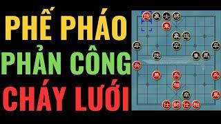 Vương Mạnh đại chiến nảy lửa : Phần 2 - Phế pháo phản công cháy lưới