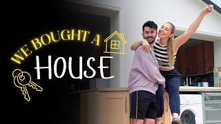 WE BOUGHT A HOUSE! House Hunting & Moving Day Vlog 