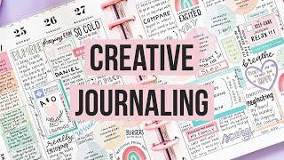 Creative Journaling for Beginners | Classic Vertical Happy Planner | Tips and Ideas + After The Pen